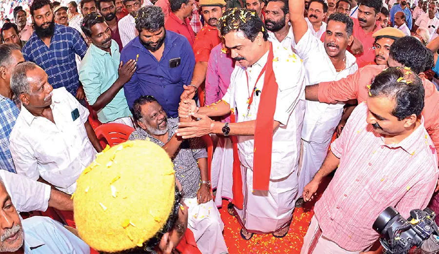 Ldf Vikasana Munnetta Jadha piravom