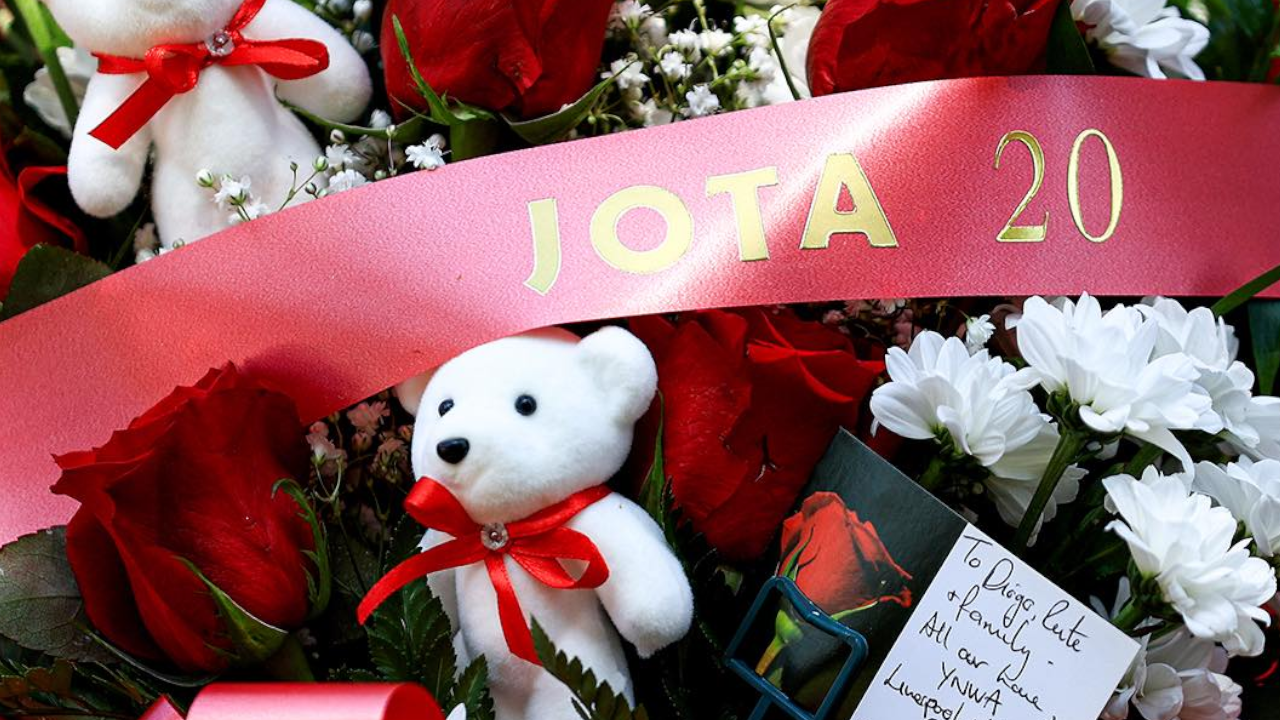 Diogo jota condolence