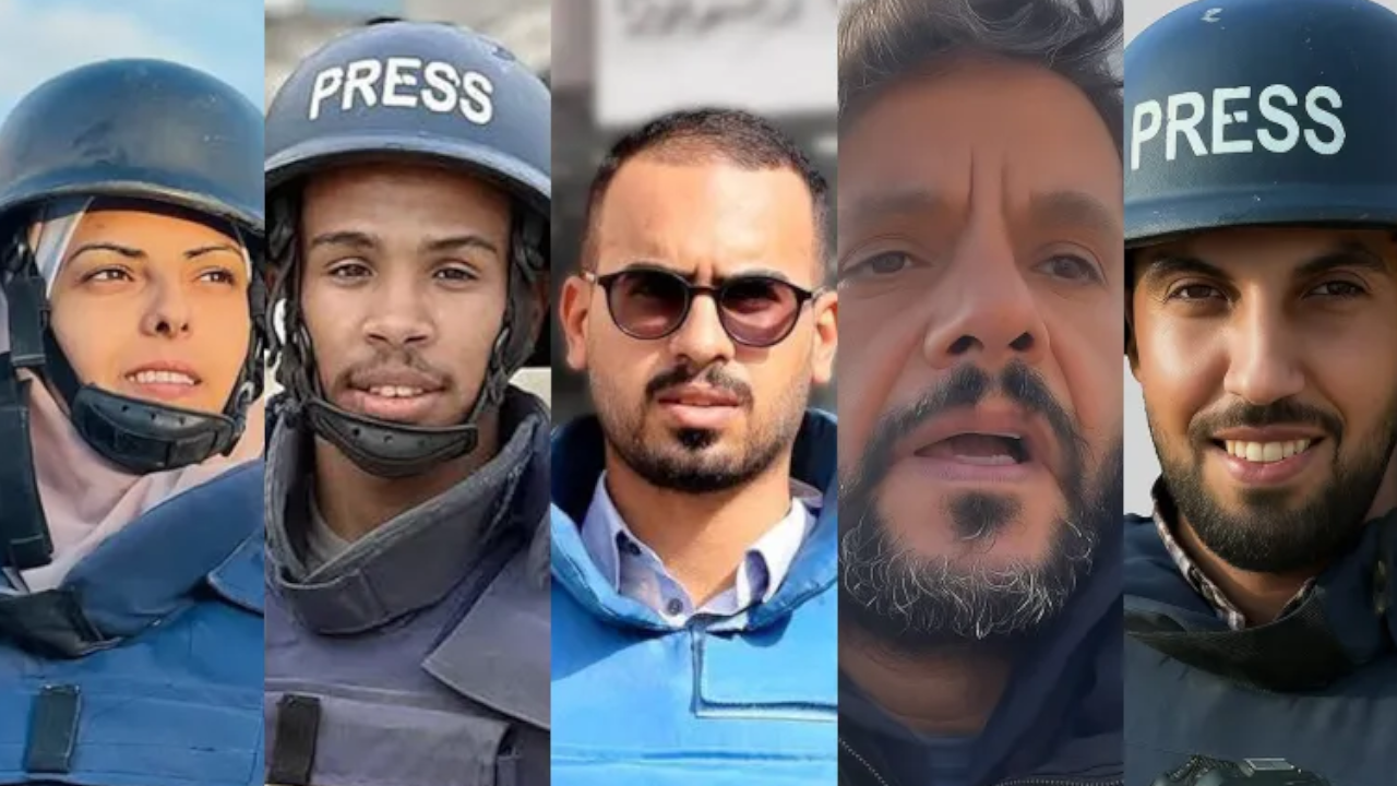 journalist killed in gaza