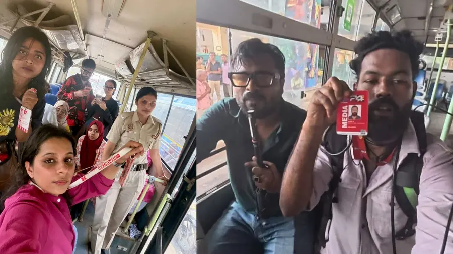 journalists detained in delhi