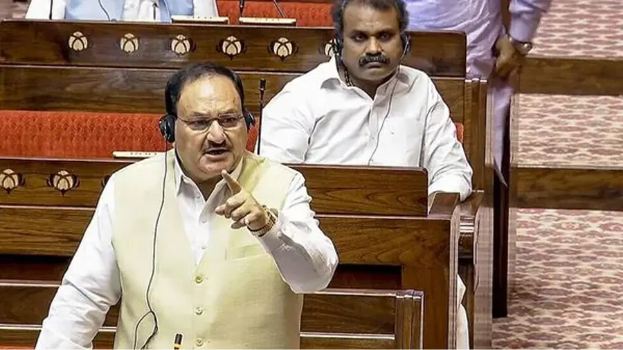 j p nadda