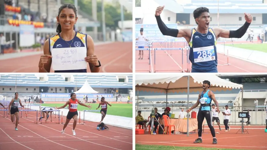 junior athletic meet