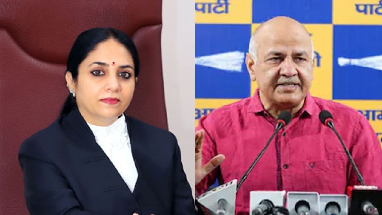 justice swarnakantha manish sisodia