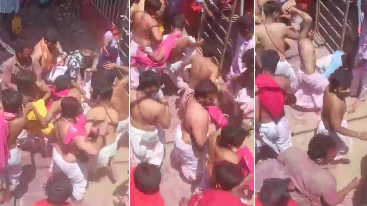 jyotibule temple attack maharashtra