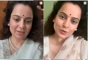 kangana reel