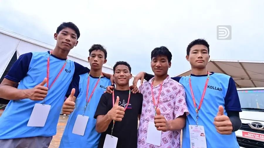 kabadi team from arunachal