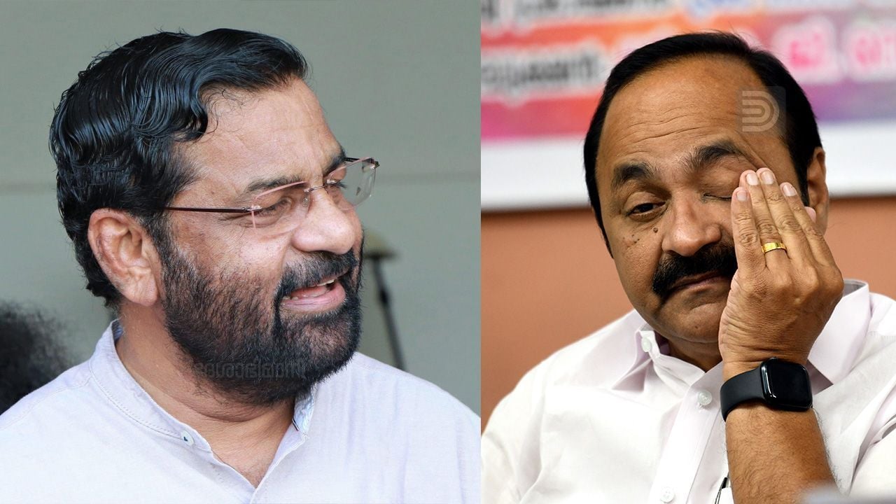 kadakampally Surendran V D Satheesan