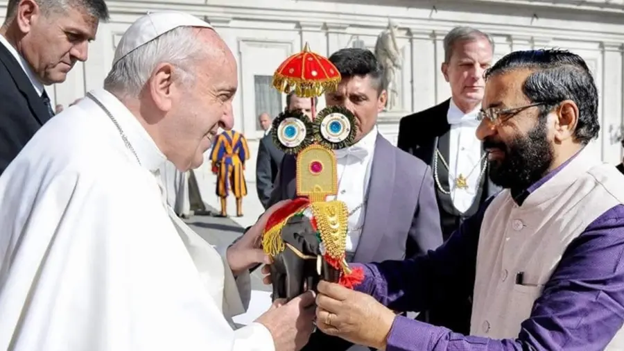 kadakampally pope francis