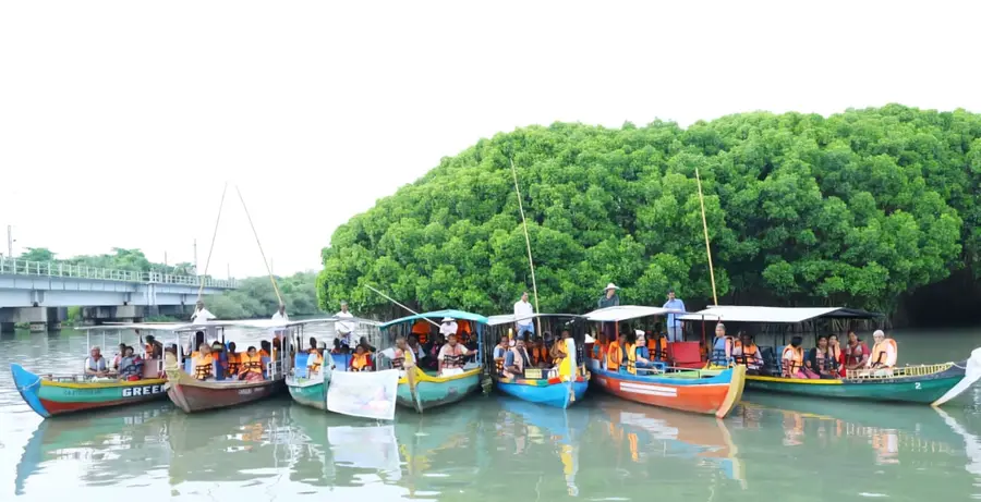 Kadalundi Community Reserve Eco-Tourism Center invites tourists