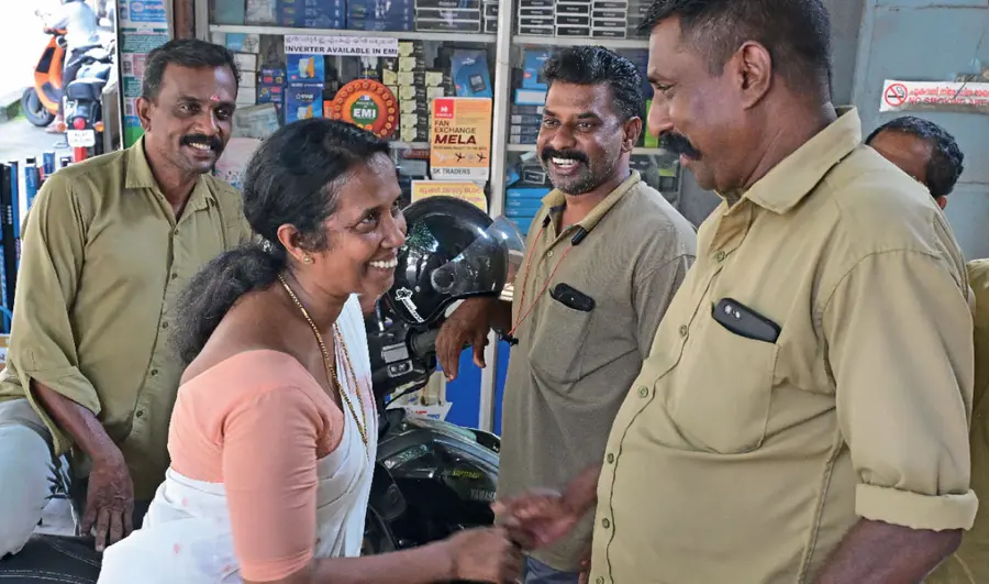 Local Body Election kadamakkudy