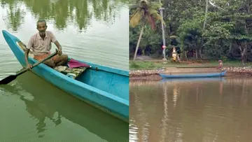 കടത്തുവള്ളവുമായി ശശിധരൻനായർ