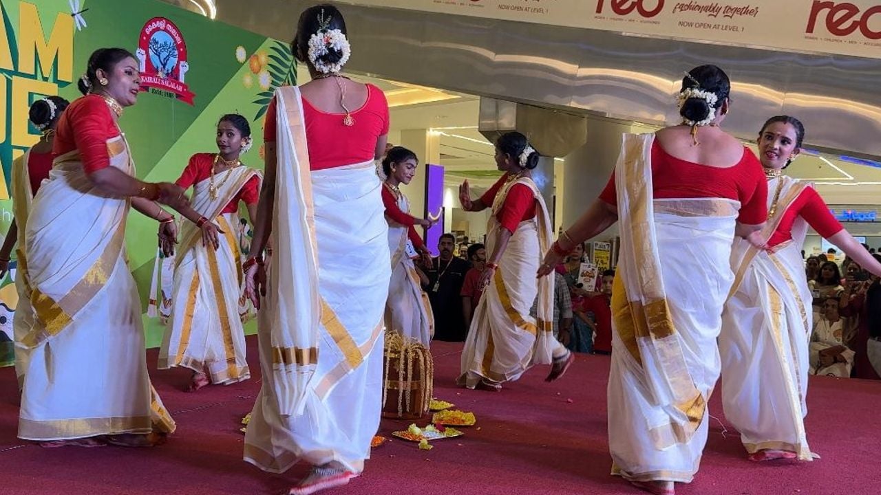 kairali salalah onam celebration