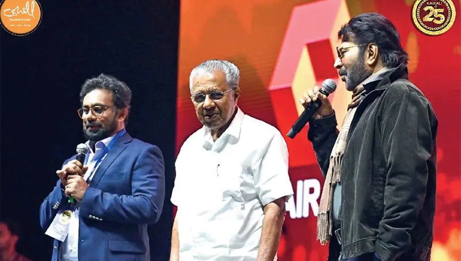 kairali tv silver jubilee