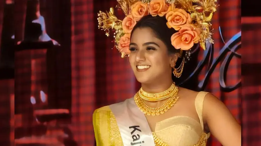 kajal libi miss kerala