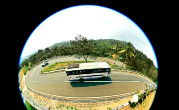 The hilltop residents are sharing the joy of the mountain road becoming a reality.