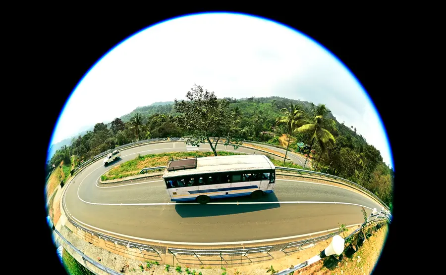 The hilltop residents are sharing the joy of the mountain road becoming a reality.