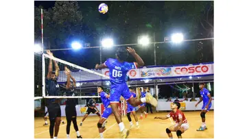 കാലടി വോളിബോൾ ടൂർണമെന്റിൽനിന്ന്‌ 