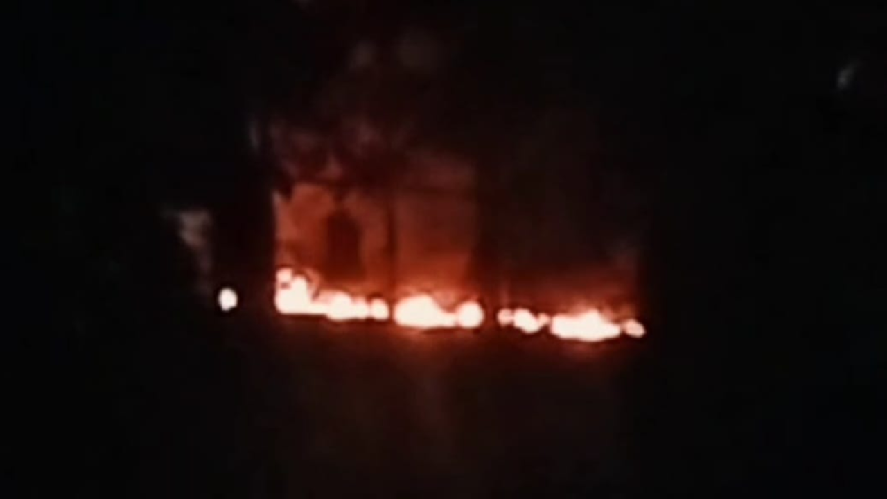 kaladi fire breks out