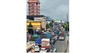 traffic jam