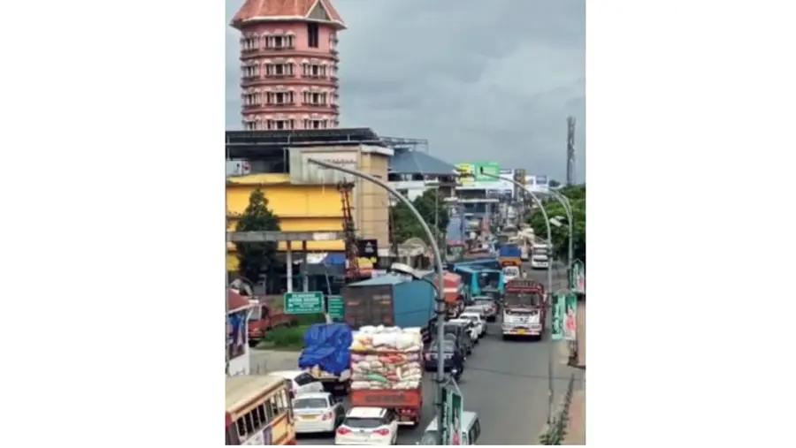 traffic jam