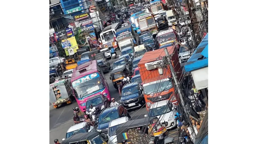 traffic jam