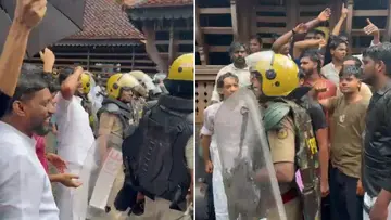 kalamandalam protest