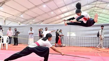 kalaripayattu