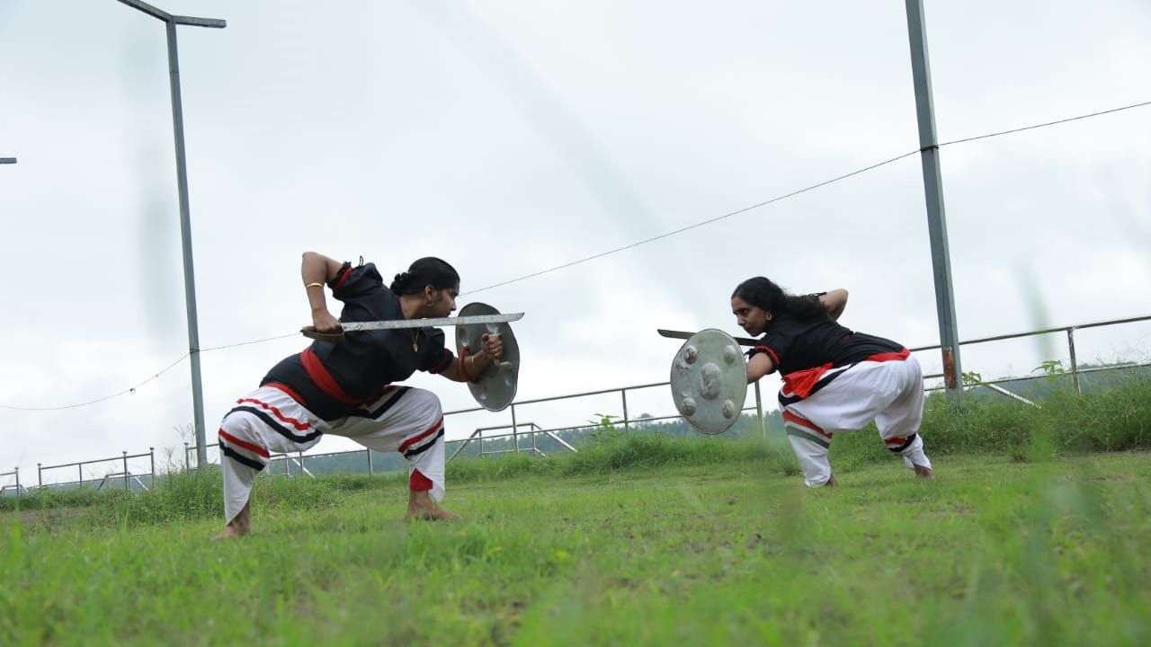 Kalaripayattu 
