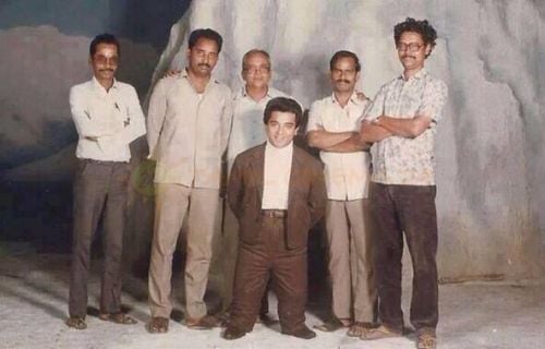 kamal as dwarf