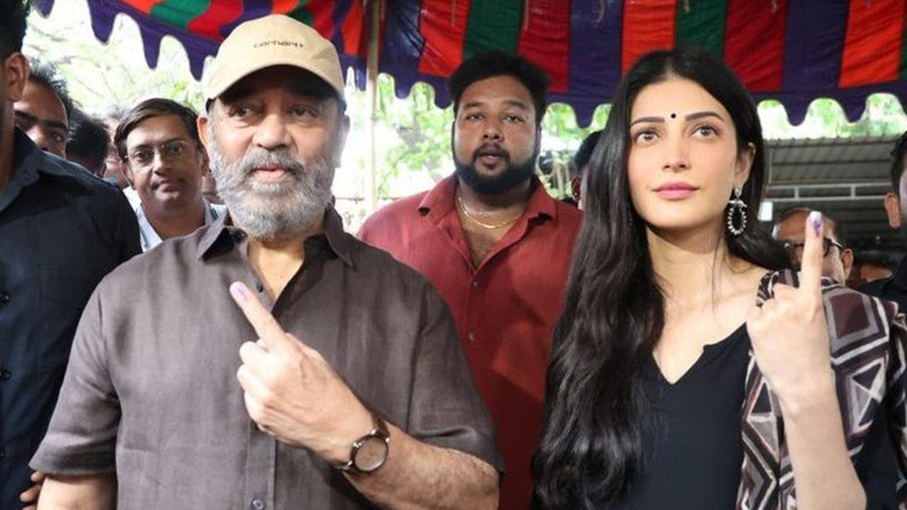 kamal hassan shruti hassan