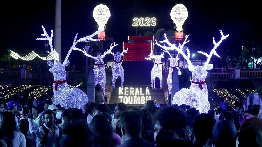 kanakakkunnu vasanthotsavam
