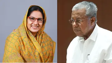 kanathil jameela pinarayi vijayan