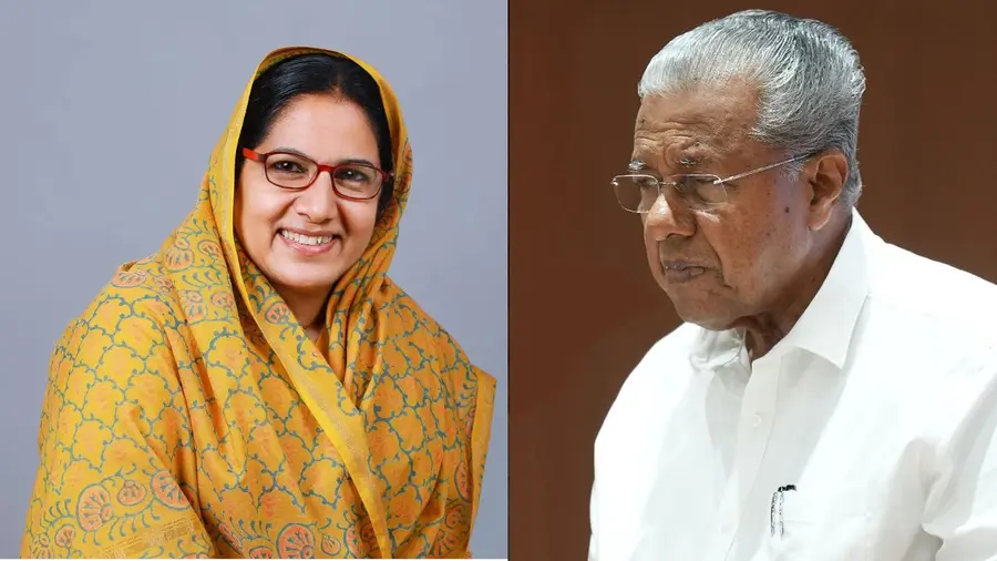 kanathil jameela pinarayi vijayan