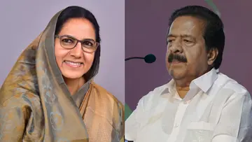 kanathil jameela ramesh chennithala