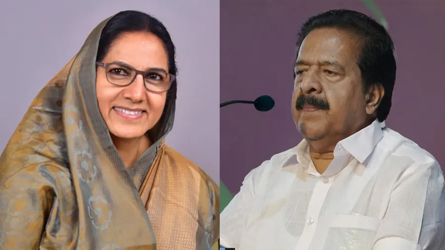 kanathil jameela ramesh chennithala