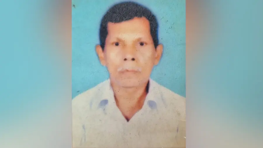 kanjangad farmer died