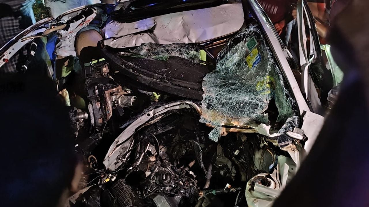 kannur car accident