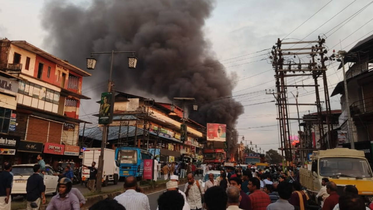 kannur fire