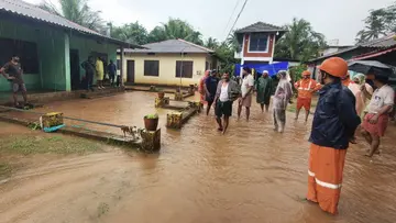 kannur rain