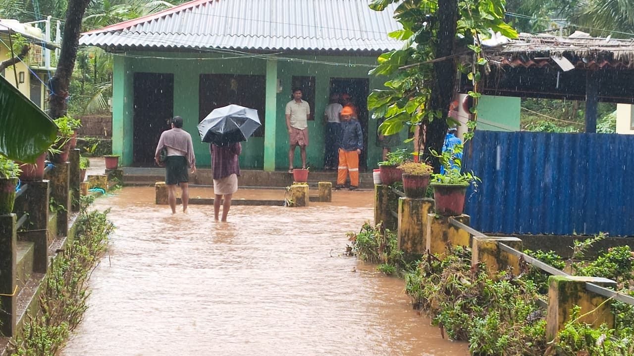 kannur rain
