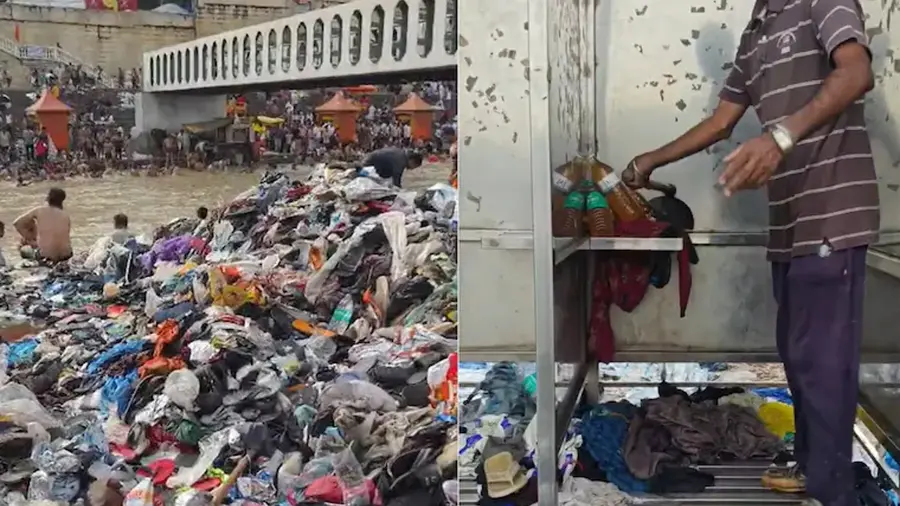 kanwar yathra garbage