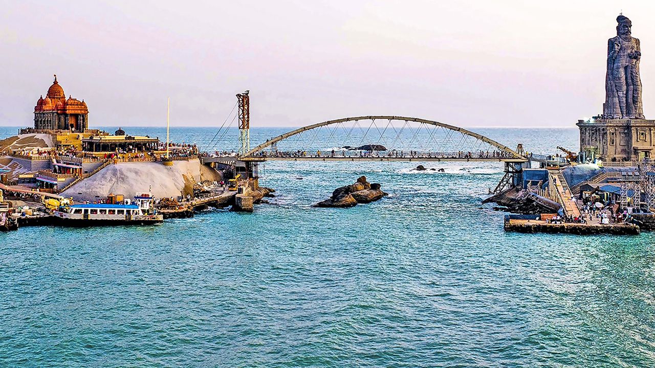 kanyakumari glass bridge