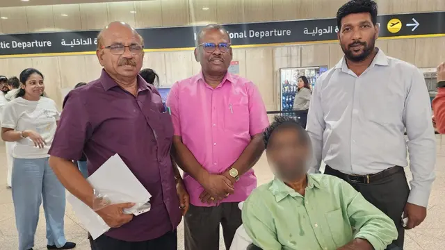 ജീവകാരുണ്യ പ്രവർത്തകർ തുണയായി; കന്യാകുമാരി സ്വദേശി നാട്ടിൽ തിരിച്ചെത്തി ...