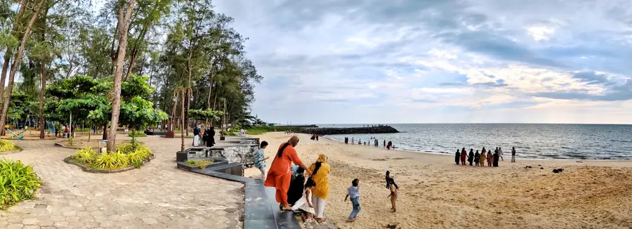 കാപ്പാട് ബീച്ച് 