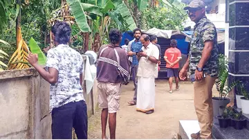 Kaprasseri people in Pulipedi