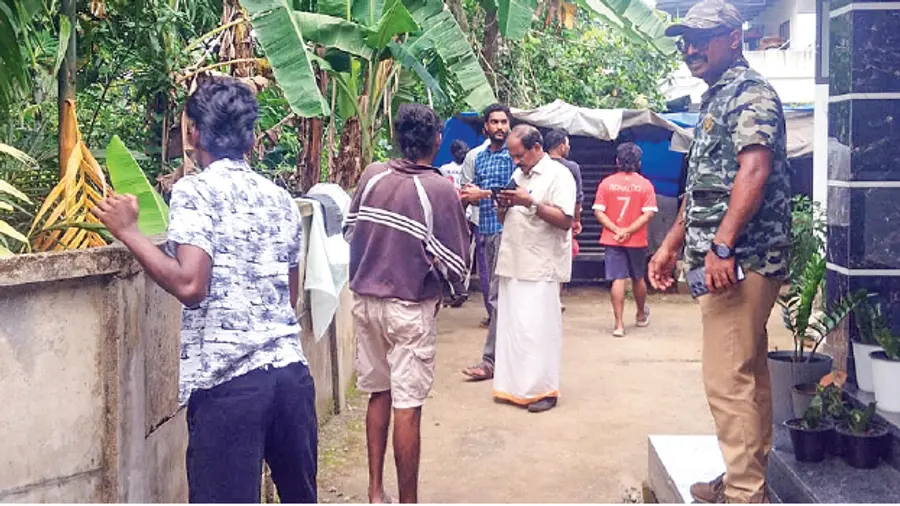 Kaprasseri people in Pulipedi