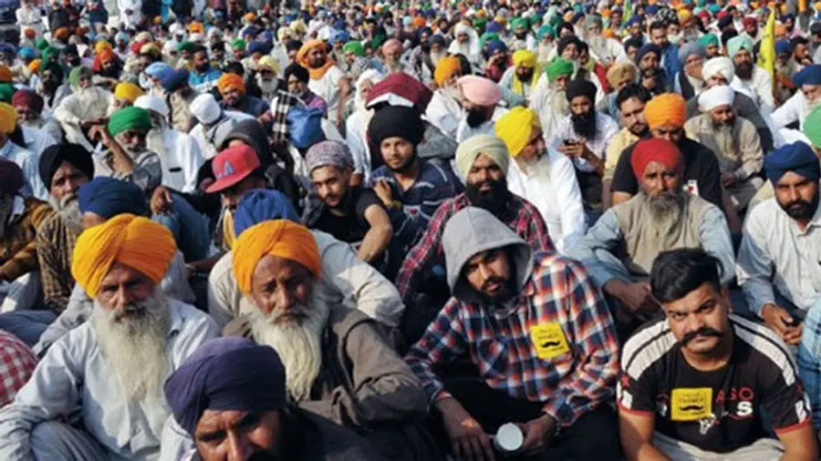 punjab farmers protest