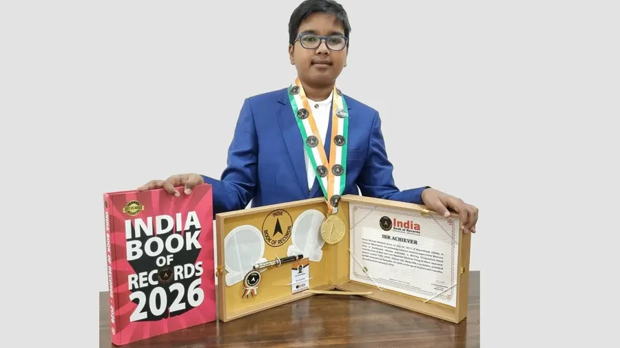 karan with records