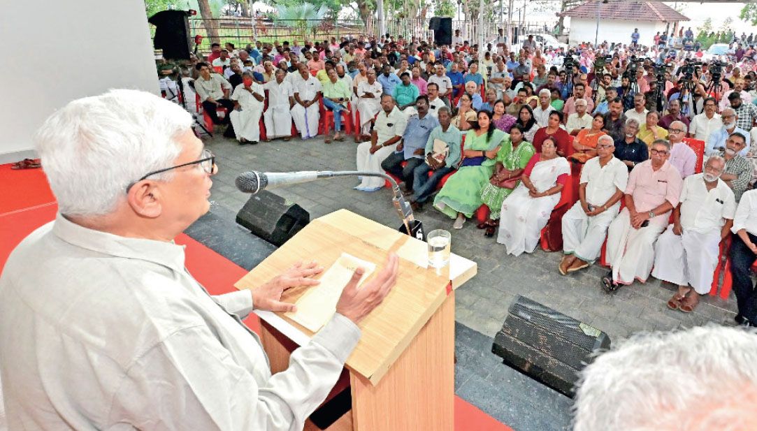 prakash karat on India Us Trade Agreement