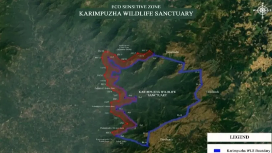 karimpuzha wildlife sanctuary